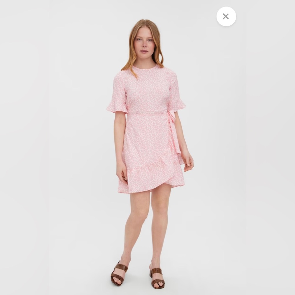 Vero Moda - Henna Dress - Light Pink - Size XS